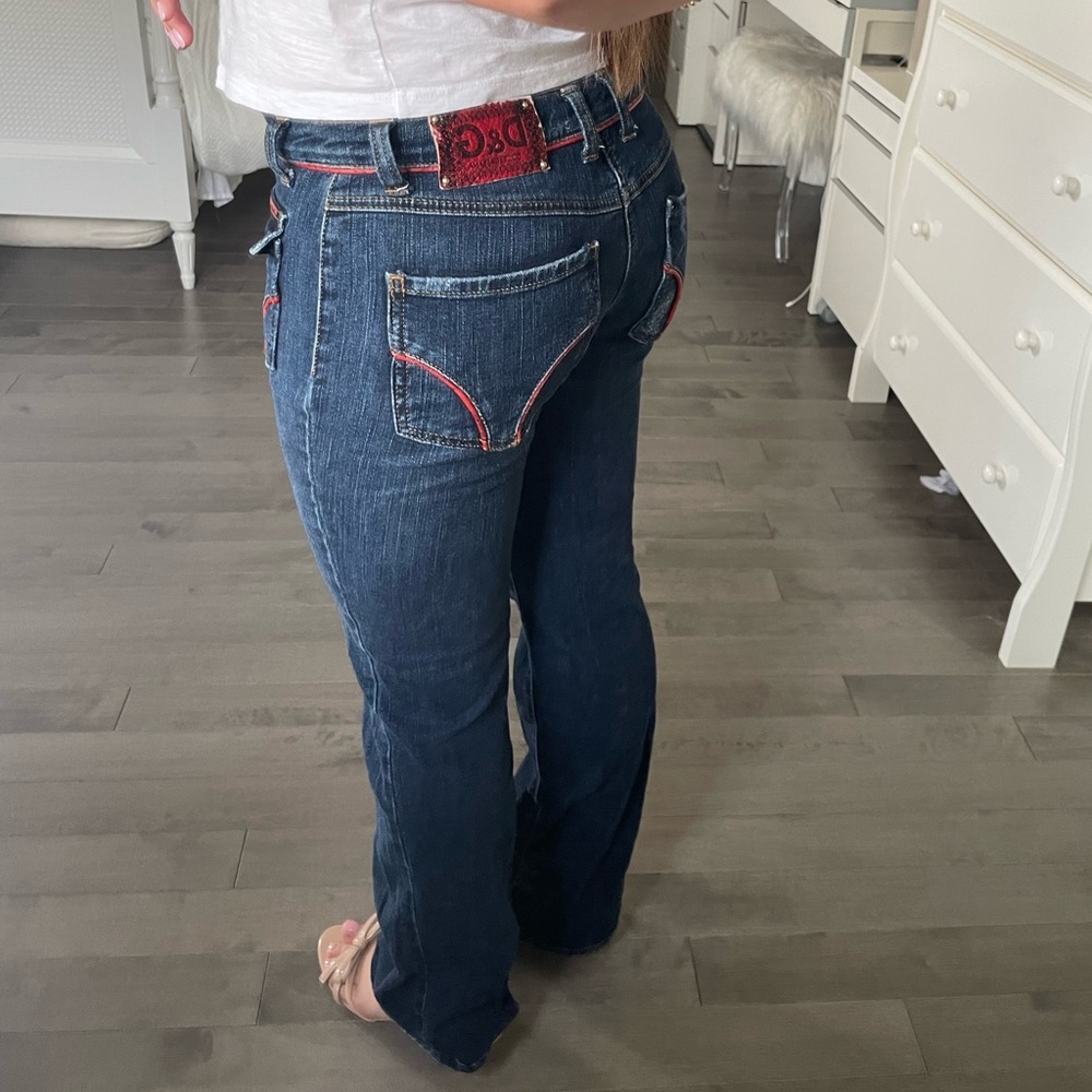 Vintage Dolce & Gabbana D&G Low Rise Jeans